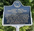 Image for Lewis-Smith Historic Cemetery - Lowndesboro, AL