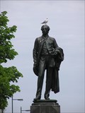 Image for FIRST- Public Statue erected in New Zealand. Christchurch. NZ.
