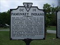 Image for Pamunkey Indians