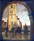 Image for “The Clock Tower St Albans” by Henry Mitton Wilson – High St, St Albans, Herts, UK