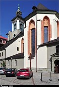 Image for Church of St. Mary Magdalene / Kosciól sw. Marii Magdaleny - Cieszyn (Poland)
