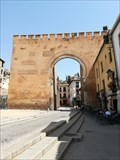 Image for Puerta de Elvira en la Alhambra - Granada, Andalucía, España