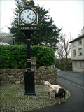 Image for The millennium clock-Silverdale Lancashire.England