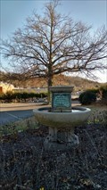 Image for Hermon Lee Ensign Horse and Dog Fountain ~ Bristol, Tennessee.