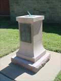 Image for Sundial, Common Pleas Courthouse, Cape Girardeau, Missouri