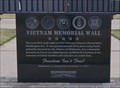 Image for Vietnam Memorial Wall - Enid, OK