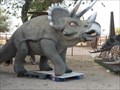 Image for Misc Dinosaur Statues: Charlie Brown's Farms, Littlerock CA