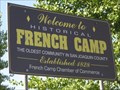 Image for "The Oldest Community in San Joaquin County" - French Camp, CA