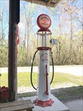 Image for American Oil Visible Handcrank Gas Pump - Webster, Florida, USA