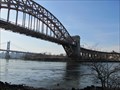 Image for Hell Gate Bridge Over The East River - New York