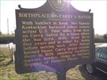 Image for Birthplace of Carry A. Nation / Lady with the Hatchet, Lancaster, Garrard County, Kentucky