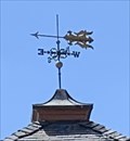 Image for Coat of Arms Weather Vane - Elizabeth City, North Carolina