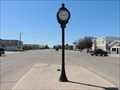 Image for City of Raymond Town Clock - Raymond, Alberta