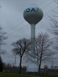 Image for Ida Township Water Tower - Ida, Michigan