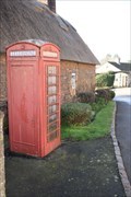 Image for Red telephone Box - Hallaton, Leicestershire, LE16 8UA