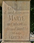 Image for 1794 - Marian Column - Zeleznice, Czech Republic