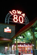Image for LARGEST -- World's Largest Truck Stop - Iowa 80 Truck Stop