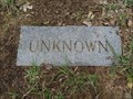 Image for Unknown - Eakins Cemetery - Ponder, TX