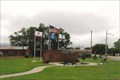 Image for Veterans memorial on track in Laverne, Oklahoma
