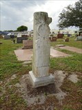 Image for Austin G. Gillis - Ridgelawn Cemetery - Clewiston, Florida, USA