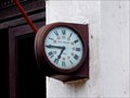 Image for Clock on the train station - Baile Herculane, Romania