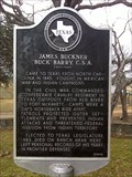Image for James Buckner "Buck" Barry, C.S.A.