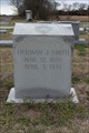 Image for Herman J. Smith - Gober Cemetery - Gober, TX