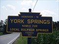 Image for Blue Plaque: York Springs