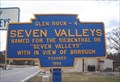 Image for Blue Plaque: Seven Valleys