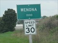 Image for Wenona, Illinois.  USA.