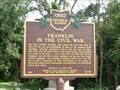 Image for Franklin In The Civil War (12-83) - Franklin OH