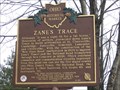 Image for ZANE'S TRACE
