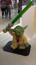 Image for Yoda, Lego Store - Messestadt Riem, München