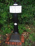 Image for Trent And Mersey Canal Milepost, Rugeley, Staffordshire 