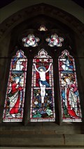 Image for Stained Glass Windows - St Nicholas - Shangton, Leicestershire