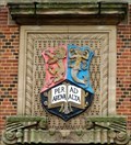 Image for Heraldic Shield The Guild of Students Builidng - The University of Birmingham - Edgbaston, Birmingham, U.K.