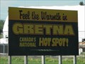 Image for Feel the Warmth in Gretna (MB), Canada'a National Hot Spot
