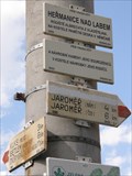 Image for Rozcestí / Tourist signs - Hermanice u kostela
