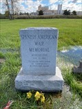 Image for Spanish American War Memorial - Oakwood Cemetery - Wyandotte, MI