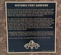 Image for Historic Fort Sanford - Panguitch, UT