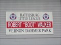 Image for Robert "Boot" Walker Field, Vernon Dahmer Park, Hattiesburg, MS 