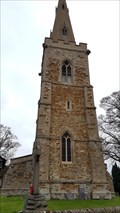 Image for Bell Tower - All Saints - Theddingworth, Leicestershire