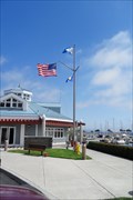 Image for California Yacht Marina Flagpole  -  Chula Vista, CA