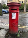 Image for Victorian Pillar Box - Vernon Avenue, Huddersfield, West Yorkshire, UK