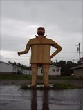 Image for Pierre - The Pantsless Voyageur - Two Harbors, MN