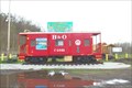 Image for B&O C-2891 Caboose - Connellsville Welcome Center -  Connellsville, Pennsylvania