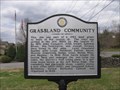 Image for Grassland Community - Williamson County Historical Society
