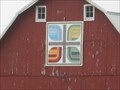 Image for “Four Seasons” Barn Quilt – rural Cummings, IA