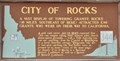 Image for City of Rocks