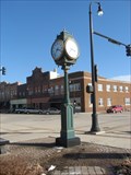 Image for Old Fashioned Town Clock, Algona, IA